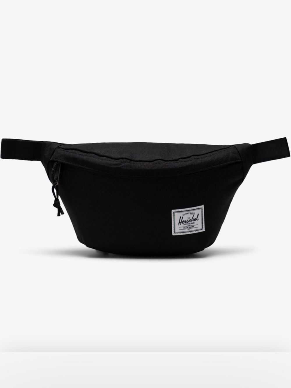 NEW Herschel Black Legacy Hip Pack 10.5"L x 2.5"W x 5.5"H